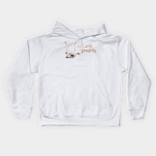 Bulldog Security! Especially for Bulldog owners! Kids Hoodie